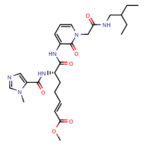 Chemical structure of ZED-1227 , CAS 1542132-88-6, AChemBlock AD264394