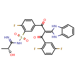 Chemical structure of Opigolix , CAS 912587-25-8, AChemBlock AD264397