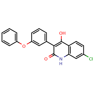 Chemical structure of L-701324 , CAS 142326-59-8, AChemBlock AD264406