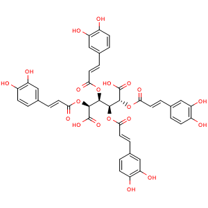 2,3,4,5-Tetracaffeoyl-D-Glucaric acid