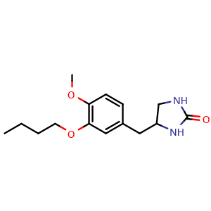 Chemical structure of Ro 20-1724 , CAS 29925-17-5, AChemBlock AD264429