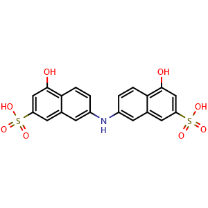 Chemical structure of Rhoduline Acid , CAS 87-03-6, AChemBlock AD264435