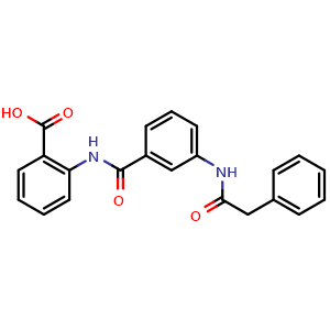 Chemical structure of BML-286 , CAS 294891-81-9, AChemBlock AD264437