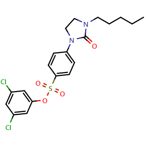Chemical structure of PAIB-SOs-12 , CAS 1422528-30-0, AChemBlock AD264439