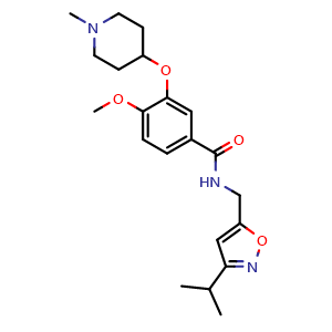 Chemical structure of ML352 , CAS 1649450-12-3, AChemBlock AD264466