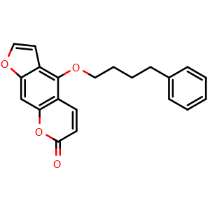 Chemical structure of Psora 4 , CAS 724709-68-6, AChemBlock AD264467
