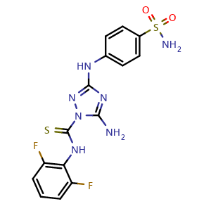 Chemical structure of K 00546 , CAS 443798-47-8, AChemBlock AD264474