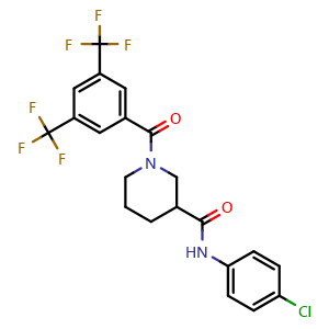Chemical structure of CCG-100602 , CAS 1207113-88-9, AChemBlock AD264478