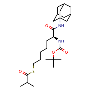 Chemical structure of TCS HDAC6 20b , CAS 956154-63-5, AChemBlock AD264480