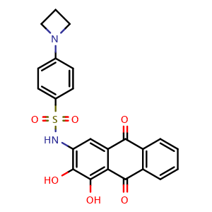 Chemical structure of HKB99 , CAS 2414908-90-8, AChemBlock AD264486