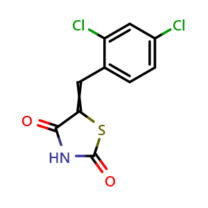 Chemical structure of NSC 31150 , CAS 51244-45-2, AChemBlock AD264487