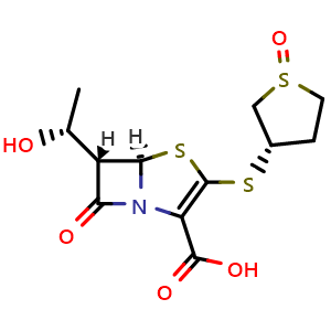 Chemical structure of Sulopenem , CAS 120788-07-0, AChemBlock AD264488