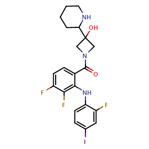 Cobimetinib racemate