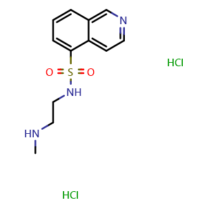 Chemical structure of H-8 hydrochloride , CAS 113276-94-1, AChemBlock AD264503