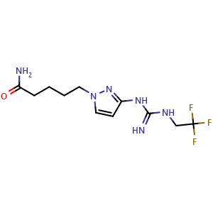 Chemical structure of ICI 162,846 , CAS 84545-30-2, AChemBlock AD264504