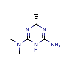 Chemical structure of Imeglimin , CAS 775351-65-0, AChemBlock AD264505