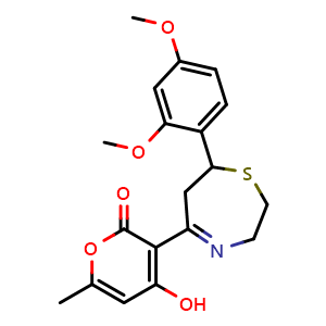 Chemical structure of KF38789 , CAS 257292-29-8, AChemBlock AD264509