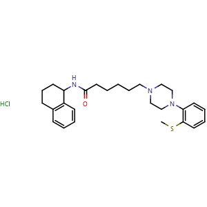 Chemical structure of LP44 hydrochloride , CAS 824958-12-5, AChemBlock AD264513