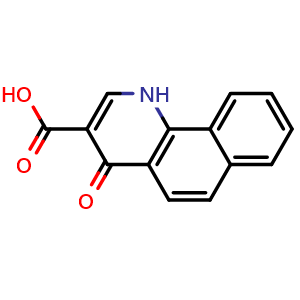 Chemical structure of CK2-IN-1 , CAS 51726-83-1, AChemBlock AD264517