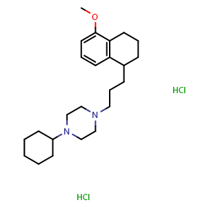 Chemical structure of PB28 dihydrochloride , CAS 172907-03-8, AChemBlock AD264521