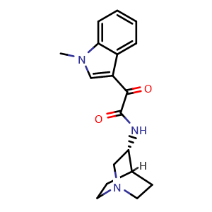 Chemical structure of RS 56812 , CAS 143137-37-5, AChemBlock AD264523