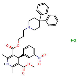 (S)-(+)-Niguldipine hydrochloride