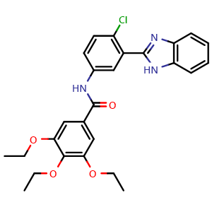 Chemical structure of SANT 2 , CAS 329196-48-7, AChemBlock AD264526