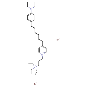 Chemical structure of FM4-64 , CAS 162112-35-8, AChemBlock AD264530