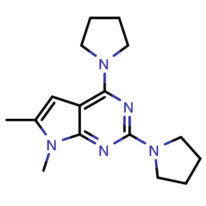 Chemical structure of U 89843A , CAS 157013-32-6, AChemBlock AD264533