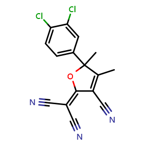 Chemical structure of YE 120 , CAS 383124-82-1, AChemBlock AD264535