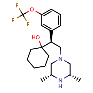Chemical structure of WAY-260022 , CAS 850692-43-2, AChemBlock AD264541