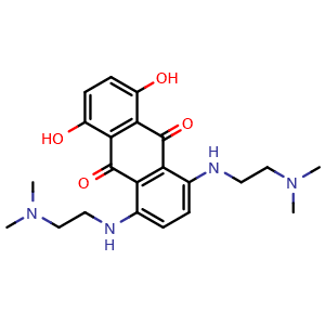Chemical structure of AQ4 , CAS 70476-63-0, AChemBlock AD264542