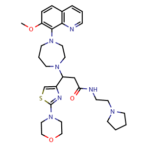 Chemical structure of CCX777 , CAS 1226686-36-7, AChemBlock AD264544