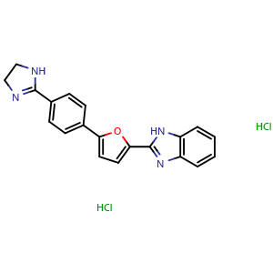 Chemical structure of DB772 , CAS 1451058-50-6, AChemBlock AD264548