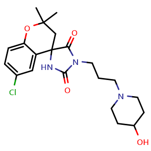 Chemical structure of E 0747 , CAS 99599-78-7, AChemBlock AD264549