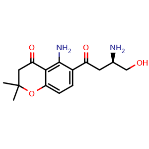 Chemical structure of Fusarochromanone , CAS 802915-53-3, AChemBlock AD264550