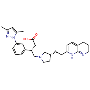 Chemical structure of GSK-3008348 , CAS 1629249-33-7, AChemBlock AD264551