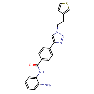 Chemical structure of HDAC3-IN-T247 , CAS 1451042-18-4, AChemBlock AD264552