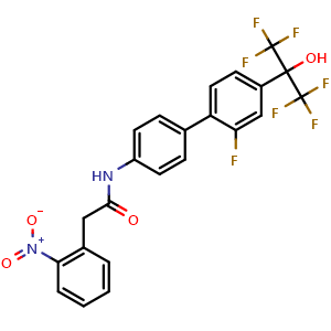 Chemical structure of XY018 , CAS 1873358-87-2, AChemBlock AD264555