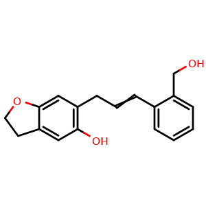 Chemical structure of L 651896 , CAS 99134-29-9, AChemBlock AD264556
