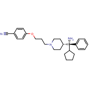 Chemical structure of MIV-6R , CAS 1560968-55-9, AChemBlock AD264558