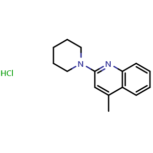 Chemical structure of ML204 hydrochloride , CAS 2070015-10-8, AChemBlock AD264559