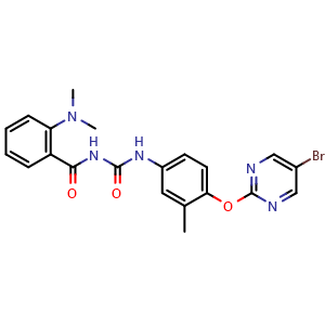 Chemical structure of NSC-639829 , CAS 134742-19-1, AChemBlock AD264560