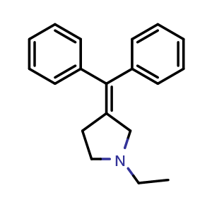 Chemical structure of Pridefine , CAS 5370-41-2, AChemBlock AD264564