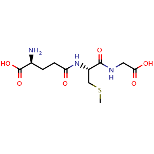 Chemical structure of S-Methylglutathione , CAS 2922-56-7, AChemBlock AD264570