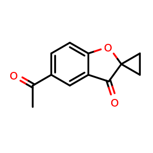 Chemical structure of Spizofurone , CAS 72492-12-7, AChemBlock AD264571