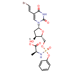 Chemical structure of Thymectacin , CAS 232925-18-7, AChemBlock AD264575