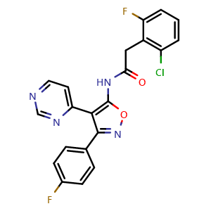 Chemical structure of AKP-001 , CAS 897644-83-6, AChemBlock AD264581