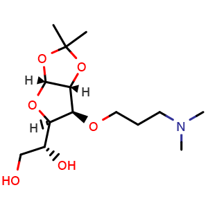 Chemical structure of Amiprilose , CAS 56824-20-5, AChemBlock AD264582