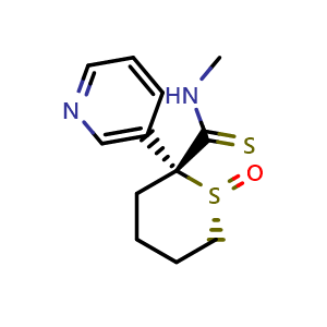 Chemical structure of Aprikalim , CAS 132562-26-6, AChemBlock AD264583